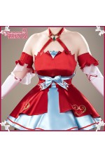 2XXT Cosplay Uma Musume Pretty Derby Still in Love Scarlet Vow Raiment Race Outfit Cosplay Costume